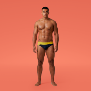 Calamari Swim Brief - Men's Swimwear