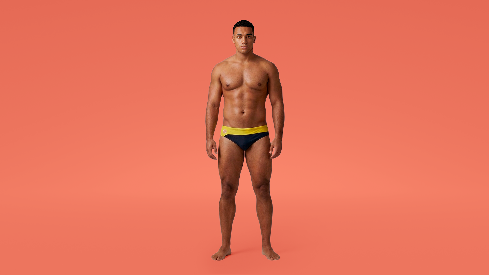 Calamari Swim Brief - Men's Swimwear