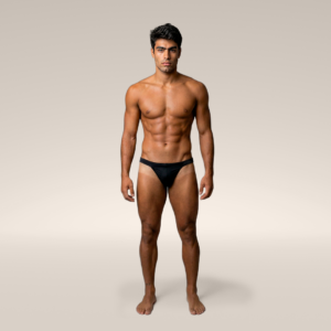 Crab Swim Brief - High-Cut Underwear-Inspired Swimwear