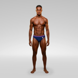 Eel Swim Brief - Y2K-Inspired Men's Swimwear