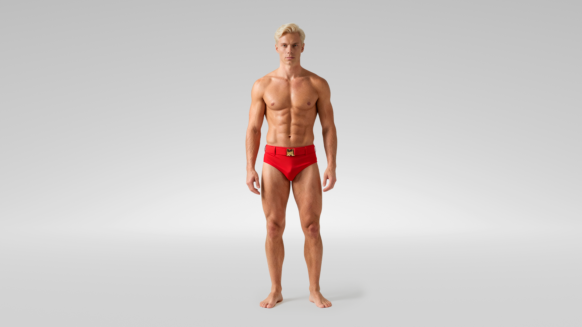 Lobster Swim Brief - Versatile Elegance Inspired by the 90s