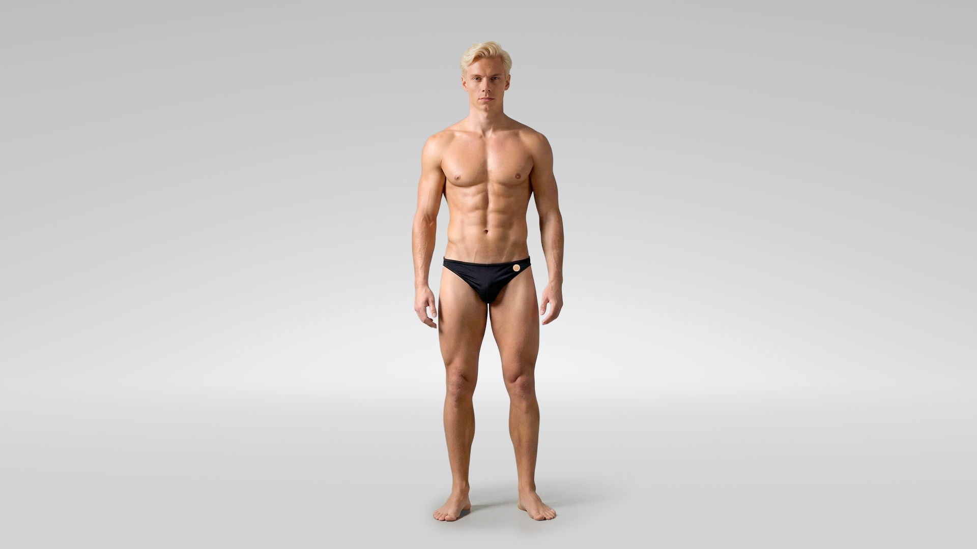 Mussel Swim Brief - Bold Signature Colors