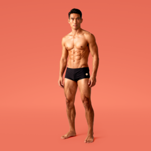Salmon Swim Brief - Classic Men's Swimwear