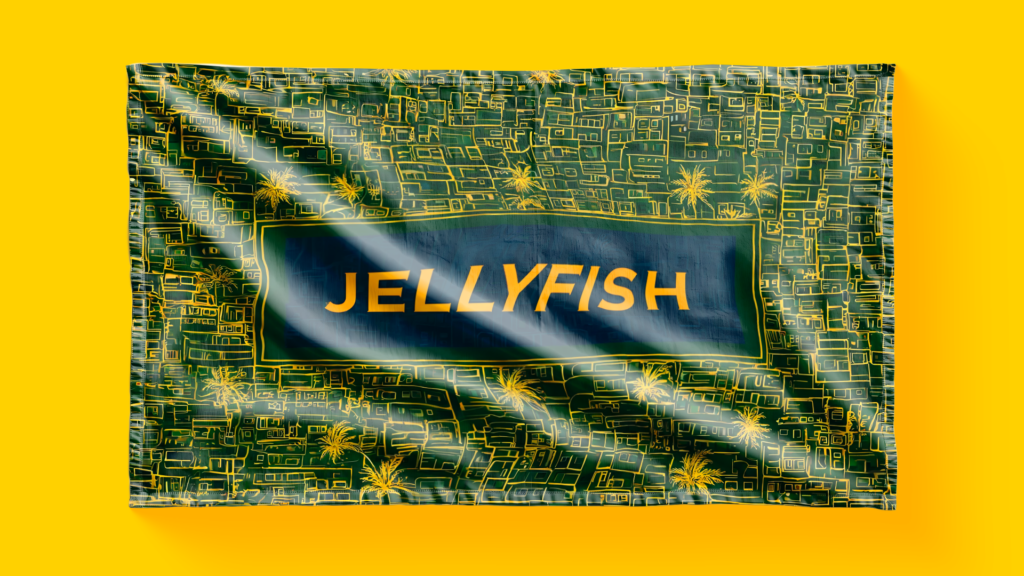 Jellyfish Pareo