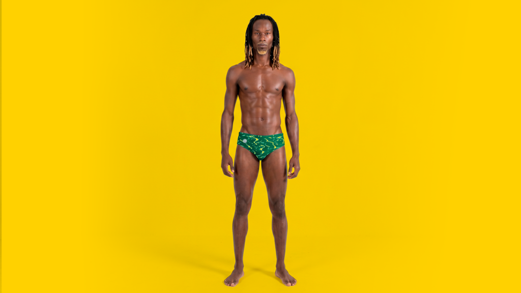 Prawn Swim Brief — Lençóis Print