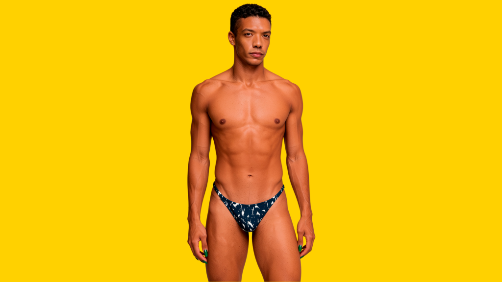 Starfish Swim Brief — Lençóis Print