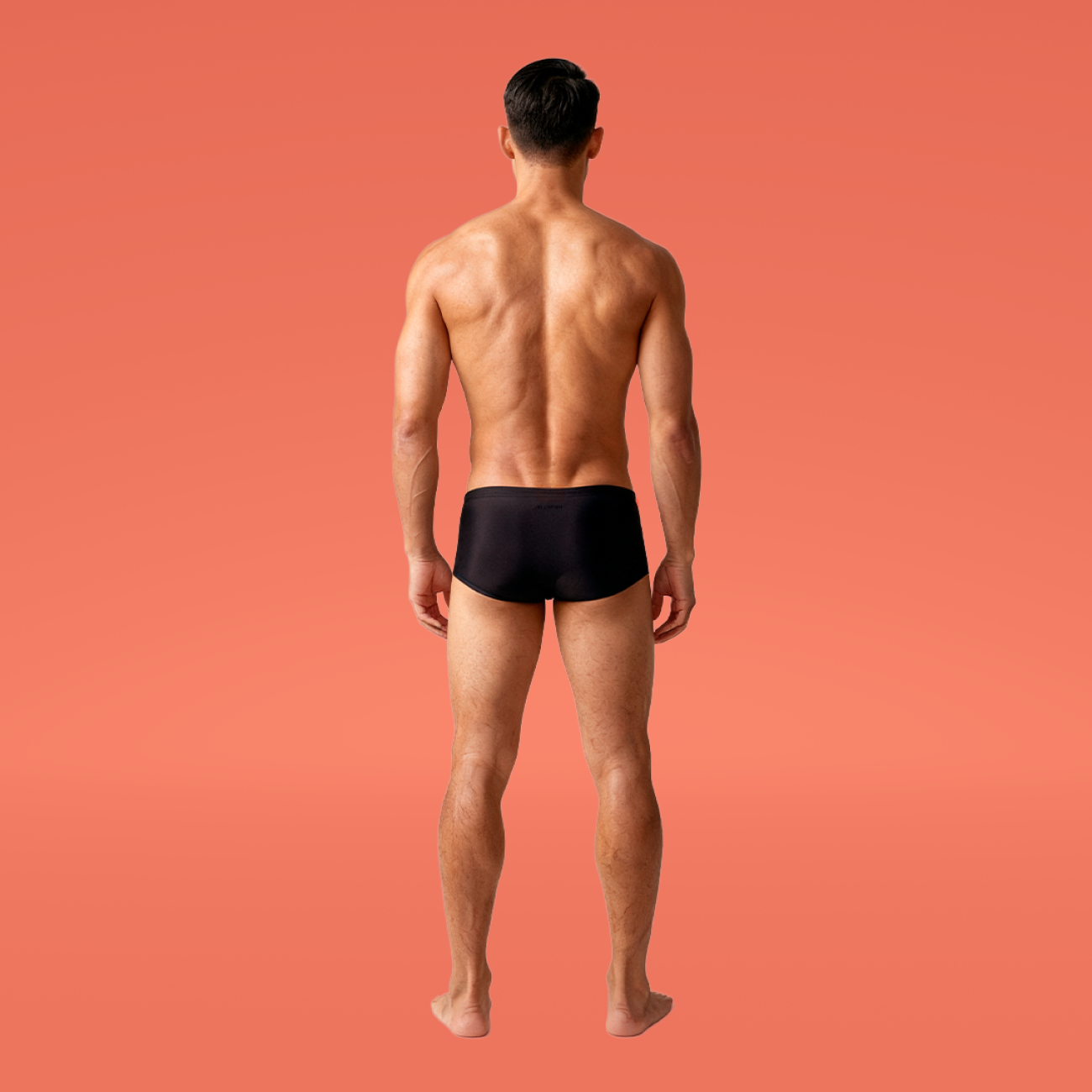 SALMON BLACK BACK